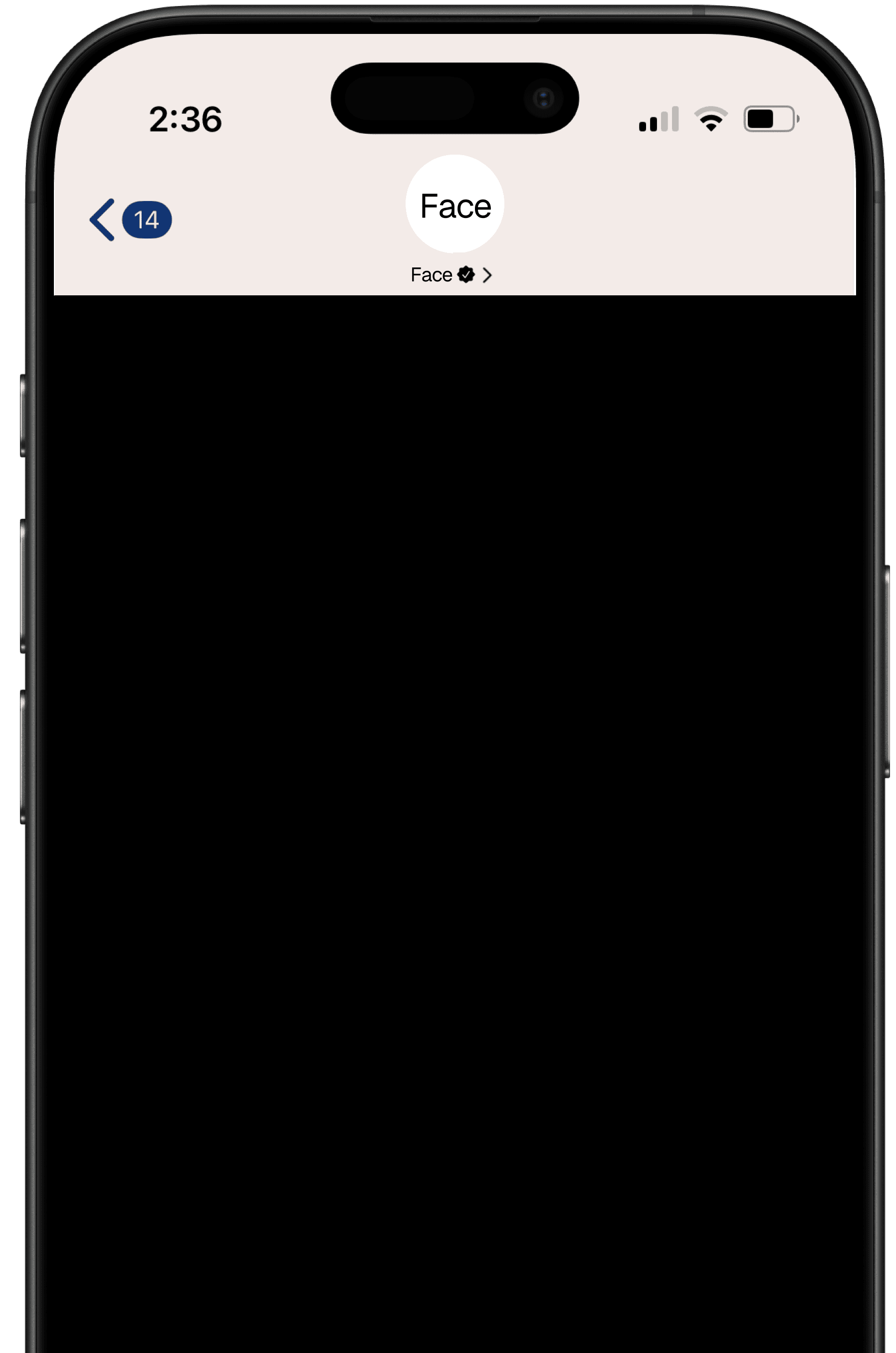 iPhone outline